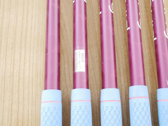 Lady club : All : ชุดเหล็ก Ping G Le2 (ปี 2021 Japan Spec. ใบใหญ่ ตีง่ายมาก) มีเหล็ก 7-Pw,Sw (5 ชิ้น) ก้านกราไฟต์ Ping ULT 240 Flex A (Lady)