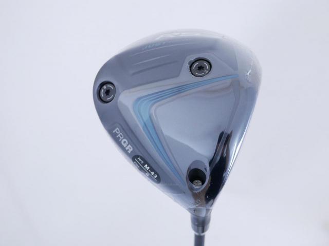 Driver : PRGR : **ของใหม่ ยังไม่แกะพลาสติก** ไดรเวอร์ PRGR RS X JUST (ปี 2025) Loft 10.5 ก้าน Mitsubishi TENSEI Flex S