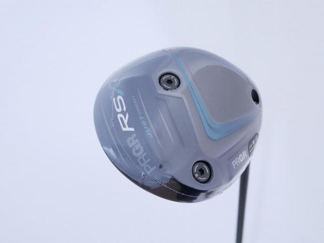 Driver : PRGR : **ของใหม่ ยังไม่แกะพลาสติก** ไดรเวอร์ PRGR RS X JUST (ปี 2025) Loft 10.5 ก้าน Mitsubishi TENSEI Flex S