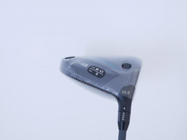 Driver : PRGR : **ของใหม่ ยังไม่แกะพลาสติก** ไดรเวอร์ PRGR RS X JUST (ปี 2025) Loft 10.5 ก้าน Mitsubishi TENSEI Flex S