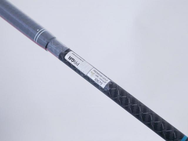 Driver : PRGR : **ของใหม่ ยังไม่แกะพลาสติก** ไดรเวอร์ PRGR RS X JUST (ปี 2025) Loft 10.5 ก้าน Mitsubishi TENSEI Flex S