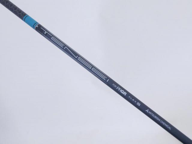 Driver : PRGR : **ของใหม่ ยังไม่แกะพลาสติก** ไดรเวอร์ PRGR RS X JUST (ปี 2025) Loft 10.5 ก้าน Mitsubishi TENSEI Flex S