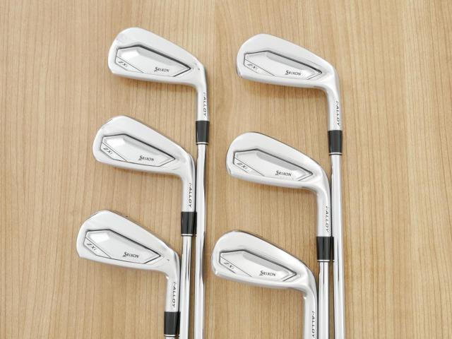 Iron set : Other Brand : ชุดเหล็ก Srixon ZXiR i-ALLOY (รุ่นล่าสุด ออกปี 2026) มีเหล็ก 5-Pw (6 ชิ้น) ก้านเหล็ก NS Pro 950 NEO Flex S