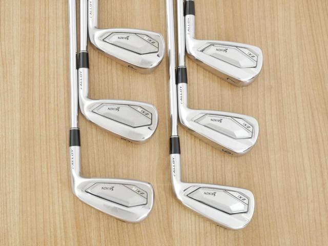 Iron set : Other Brand : ชุดเหล็ก Srixon ZXiR i-ALLOY (รุ่นล่าสุด ออกปี 2026) มีเหล็ก 5-Pw (6 ชิ้น) ก้านเหล็ก NS Pro 950 NEO Flex S