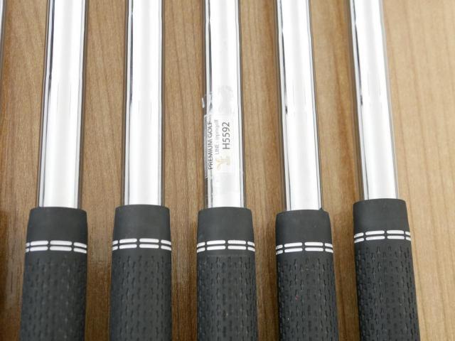 Iron set : Other Brand : ชุดเหล็ก Srixon ZXiR i-ALLOY (รุ่นล่าสุด ออกปี 2026) มีเหล็ก 5-Pw (6 ชิ้น) ก้านเหล็ก NS Pro 950 NEO Flex S