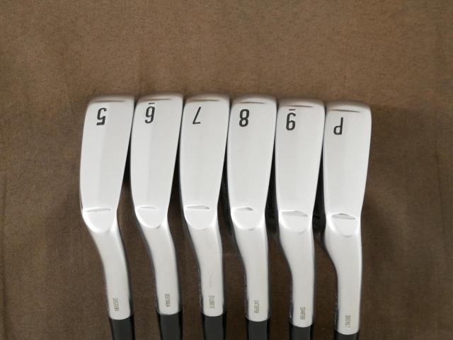 Iron set : Other Brand : ชุดเหล็ก Srixon ZXiR i-ALLOY (รุ่นล่าสุด ออกปี 2026) มีเหล็ก 5-Pw (6 ชิ้น) ก้านเหล็ก NS Pro 950 NEO Flex S