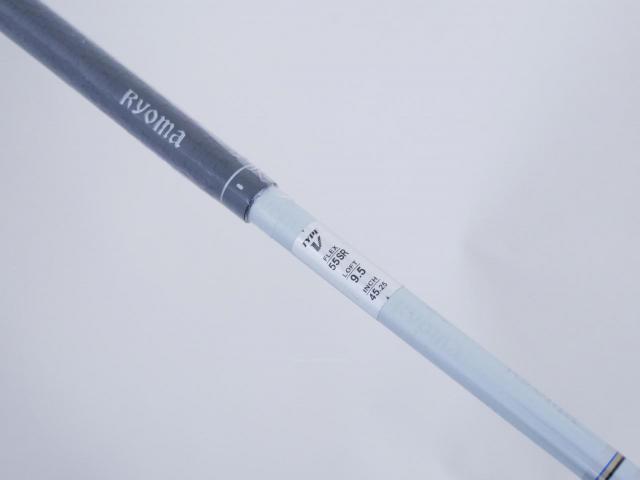 Driver : Ryoma : **ของใหม่ ยังไม่แกะพลาสติก** ไดรเวอร์ Ryoma Maxima Type V (ปี 2019) Loft 9.5 ก้าน Tour AD M2-V 55 Flex SR