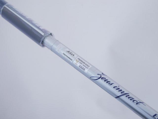 Driver : Kasco : **ของใหม่ ยังไม่แกะพลาสติก** ไดรเวอร์ Kasco ZEUS Impact Easy Spec Hi-Cor (รุ่นปี 2020 หน้าเด้งเกินกฏ หัวขนาด 480cc.) Loft 11.5 Flex R