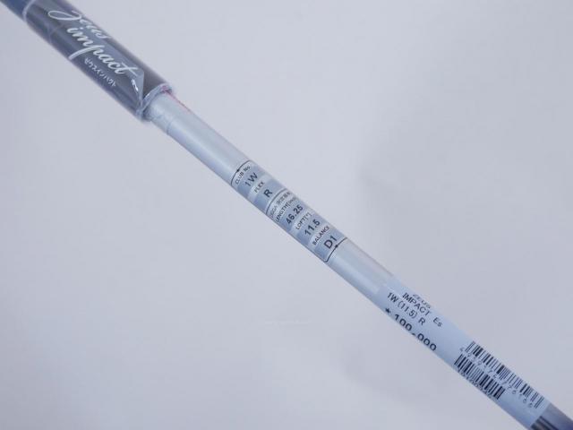 Driver : Kasco : **ของใหม่ ยังไม่แกะพลาสติก** ไดรเวอร์ Kasco ZEUS Impact Easy Spec Hi-Cor (รุ่นปี 2020 หน้าเด้งเกินกฏ หัวขนาด 480cc.) Loft 11.5 Flex R