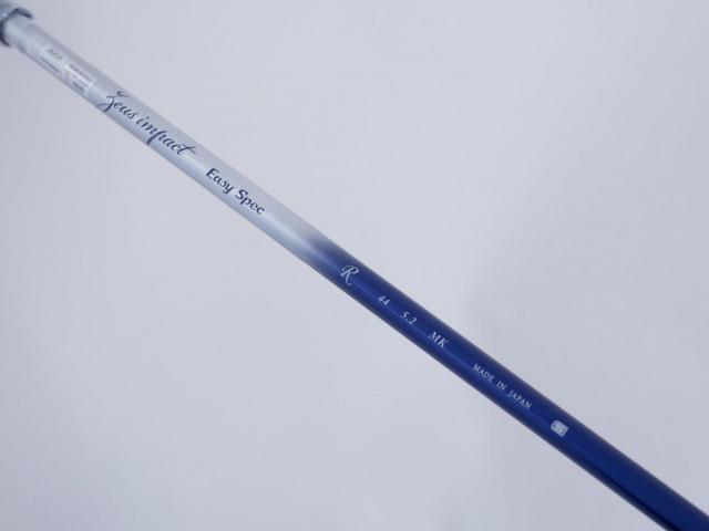 Driver : Kasco : **ของใหม่ ยังไม่แกะพลาสติก** ไดรเวอร์ Kasco ZEUS Impact Easy Spec Hi-Cor (รุ่นปี 2020 หน้าเด้งเกินกฏ หัวขนาด 480cc.) Loft 11.5 Flex R