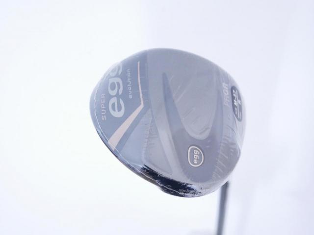 Fairway Wood : PRGR : **ของใหม่ ยังไม่แกะพลาสติก** หัวไม้ 5 PRGR Super EGG Evolution (ออกปี 2024 หน้าเด้งเกินกฏ ตีไกลมาก) Loft 19 Flex R (M-37)
