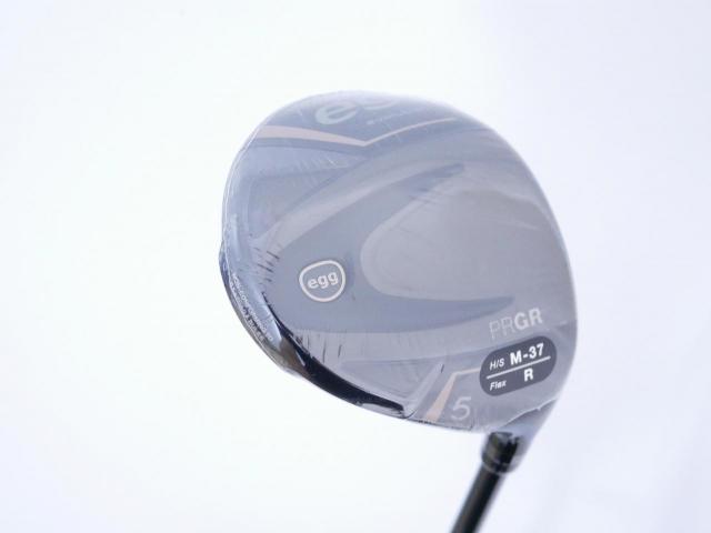 Fairway Wood : PRGR : **ของใหม่ ยังไม่แกะพลาสติก** หัวไม้ 5 PRGR Super EGG Evolution (ออกปี 2024 หน้าเด้งเกินกฏ ตีไกลมาก) Loft 19 Flex R (M-37)
