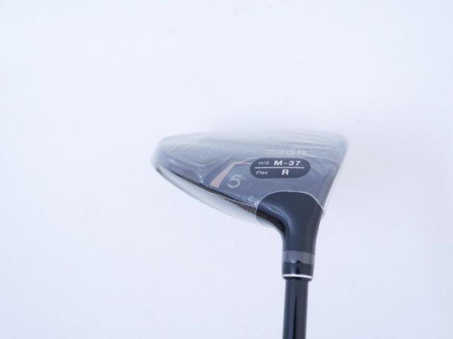 Fairway Wood : PRGR : **ของใหม่ ยังไม่แกะพลาสติก** หัวไม้ 5 PRGR Super EGG Evolution (ออกปี 2024 หน้าเด้งเกินกฏ ตีไกลมาก) Loft 19 Flex R (M-37)