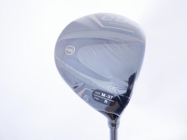 Fairway Wood : PRGR : **ของใหม่ ยังไม่แกะพลาสติก** หัวไม้ 5 PRGR Super EGG Evolution (ออกปี 2024 หน้าเด้งเกินกฏ ตีไกลมาก) Loft 19 Flex R (M-37)