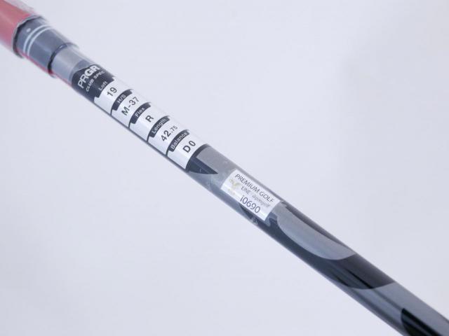 Fairway Wood : PRGR : **ของใหม่ ยังไม่แกะพลาสติก** หัวไม้ 5 PRGR Super EGG Evolution (ออกปี 2024 หน้าเด้งเกินกฏ ตีไกลมาก) Loft 19 Flex R (M-37)