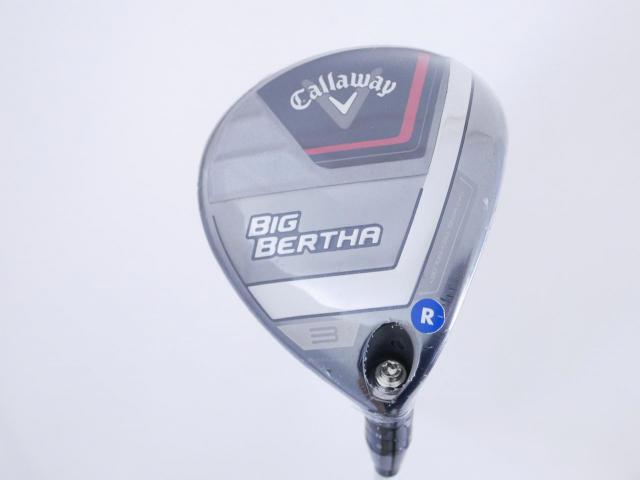 Fairway Wood : callaway : **ของใหม่ ยังไม่แกะพลาสติก** หัวไม้ 3 Callaway Big Bertha (ออกปี 2023 Japan Spec.) Loft 16 ก้าน Fujikura Speeder NX Flex R