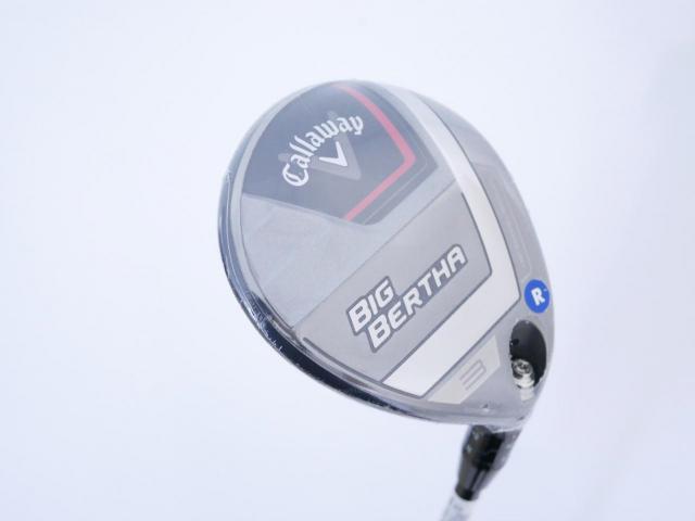 Fairway Wood : callaway : **ของใหม่ ยังไม่แกะพลาสติก** หัวไม้ 3 Callaway Big Bertha (ออกปี 2023 Japan Spec.) Loft 16 ก้าน Fujikura Speeder NX Flex R