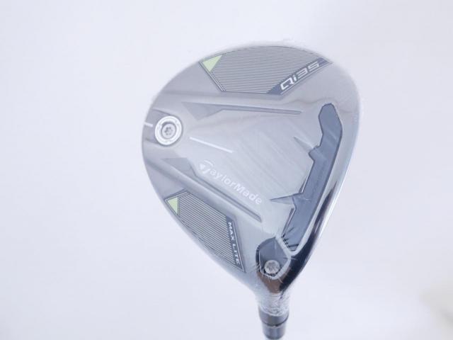 Lady club : All : **ของใหม่ ยังไม่แกะพลาสติก** หัวไม้ 5 Taylormade Qi35 MAX Lite (ออกปี 2025) Loft 18.5 ก้าน Mitsubishi ELDIO TM40 Flex L