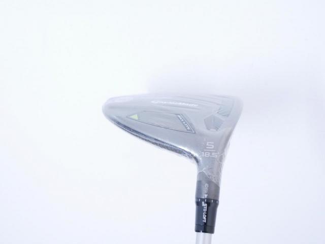 Lady club : All : **ของใหม่ ยังไม่แกะพลาสติก** หัวไม้ 5 Taylormade Qi35 MAX Lite (ออกปี 2025) Loft 18.5 ก้าน Mitsubishi ELDIO TM40 Flex L