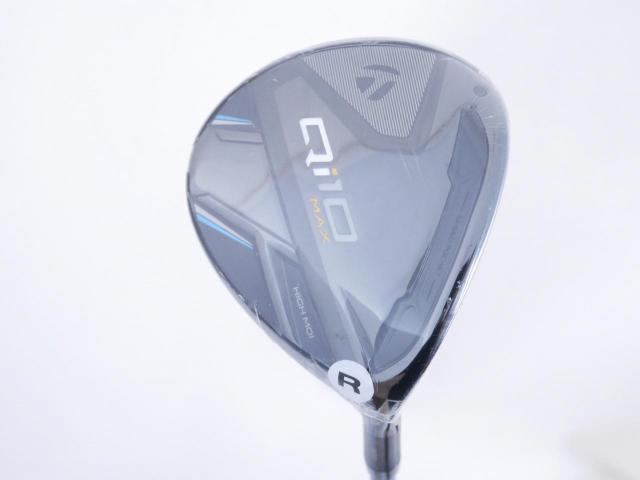 Fairway Wood : Taylormade : **ของใหม่ ยังไม่แกะพลาสติก** หัวไม้ 5 Taylormade Qi10 MAX (ออกปี 2024) Loft 19 ก้าน Mitsubishi Diamana TM50 Flex R