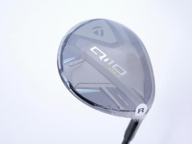 Fairway Wood : Taylormade : **ของใหม่ ยังไม่แกะพลาสติก** หัวไม้ 5 Taylormade Qi10 MAX (ออกปี 2024) Loft 19 ก้าน Mitsubishi Diamana TM50 Flex R