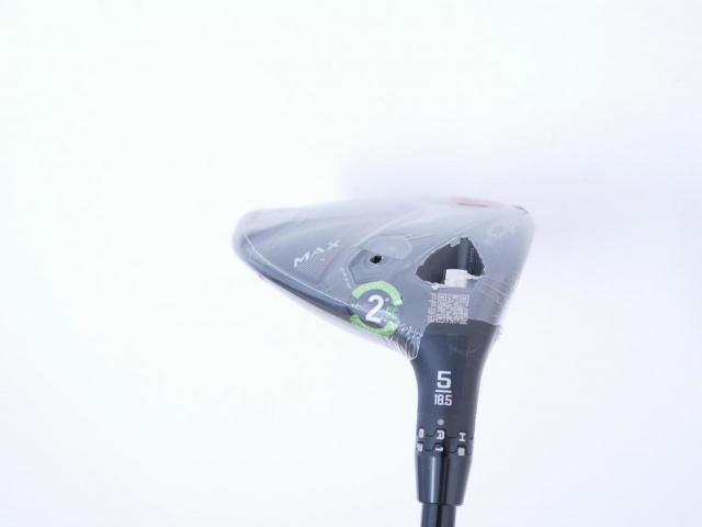Fairway Wood : Other Brand : **ของใหม่ ยังไม่แกะพลาสติก** หัวไม้ 5 Cobra Darkspeed ADAPT MAX (ออกปี 2025) Loft 18.5 ก้าน Fujikura Speeder Flex S
