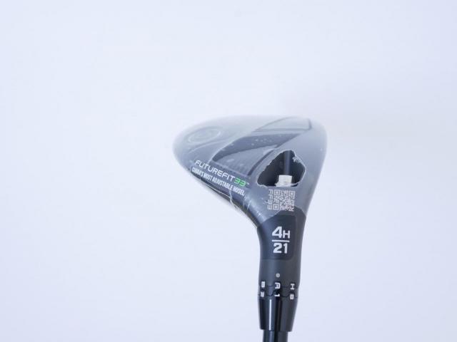 Fairway Wood : Other Brand : **ของใหม่ ยังไม่แกะพลาสติก** ไม้กระเทย Cobra OPTM (รุ่นล่าสุด ออกปี 2026) Loft 21 (ปรับได้) ก้าน Fujikura Speeder Flex SR