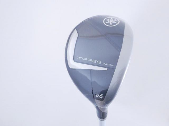 Lady club : All : **ของใหม่ ยังไม่แกะพลาสติก** ไม้กระเทย Yamaha Inpres DriveStar (รุ่นล่าสุด ปี 2025 ตีไกลมากๆ) Loft 27 ก้าน Mitsubishi ELDIO TM-325U Flex L