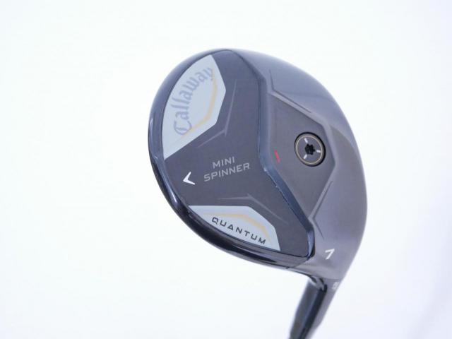Fairway Wood : callaway : หัวไม้ 7 Callaway Quantum Mini Spinner (รุ่นล่าสุด ออกปี 2026) Loft 21 ก้าน Athlemax 70 Flex S
