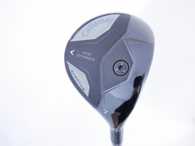 Fairway Wood : callaway : หัวไม้ 7 Callaway Quantum Mini Spinner (รุ่นล่าสุด ออกปี 2026) Loft 21 ก้าน Athlemax 70 Flex S
