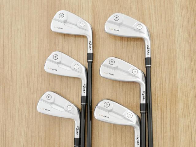 Iron set : Honma : ชุดเหล็ก Honma LB-818 (ออกปี 2021 หน้าเด้ง ตีง่าย ไกล) มีเหล็ก 5-10 (6 ชิ้น) ก้านกราไฟต์ Honma Vizard 60 Flex R