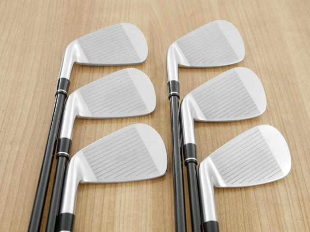 Iron set : Honma : ชุดเหล็ก Honma LB-818 (ออกปี 2021 หน้าเด้ง ตีง่าย ไกล) มีเหล็ก 5-10 (6 ชิ้น) ก้านกราไฟต์ Honma Vizard 60 Flex R