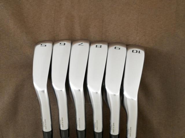 Iron set : Honma : ชุดเหล็ก Honma LB-818 (ออกปี 2021 หน้าเด้ง ตีง่าย ไกล) มีเหล็ก 5-10 (6 ชิ้น) ก้านกราไฟต์ Honma Vizard 60 Flex R