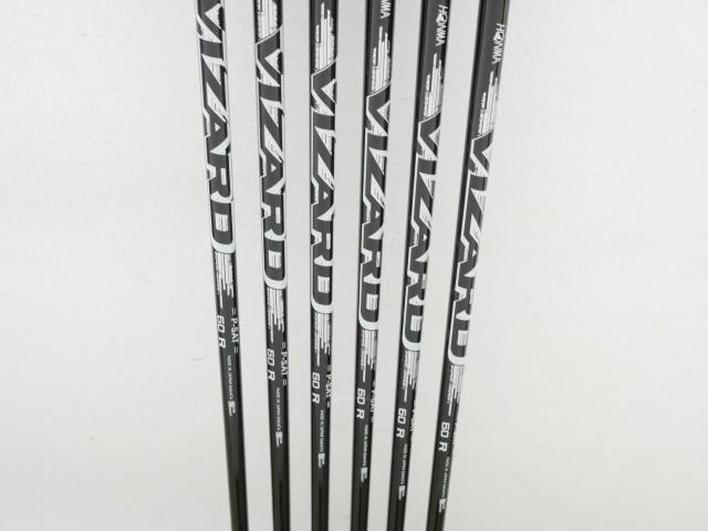 Iron set : Honma : ชุดเหล็ก Honma LB-818 (ออกปี 2021 หน้าเด้ง ตีง่าย ไกล) มีเหล็ก 5-10 (6 ชิ้น) ก้านกราไฟต์ Honma Vizard 60 Flex R