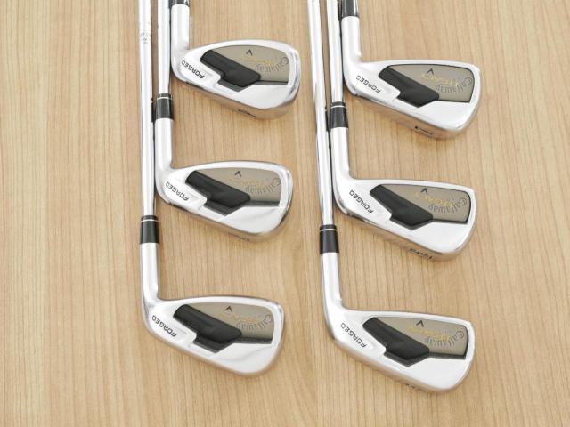 Iron set : Callaway : ชุดเหล็ก Callaway Legacy V (Forged) มีเหล็ก 5-Pw (6 ชิ้น) ก้านเหล็ก Memphis 10 Flex SR