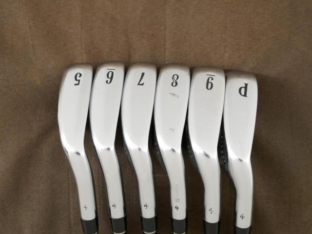 Iron set : Callaway : ชุดเหล็ก Callaway Legacy V (Forged) มีเหล็ก 5-Pw (6 ชิ้น) ก้านเหล็ก Memphis 10 Flex SR