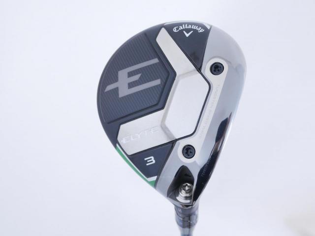 Fairway Wood : callaway : หัวไม้ 3 Callaway ELYTE (ออกปี 2025) Loft 15 ก้าน Fujikura VENTUS 5 Flex SR