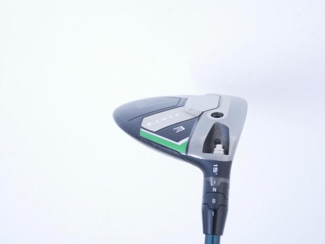 Fairway Wood : callaway : หัวไม้ 3 Callaway ELYTE (ออกปี 2025) Loft 15 ก้าน Fujikura VENTUS 5 Flex SR