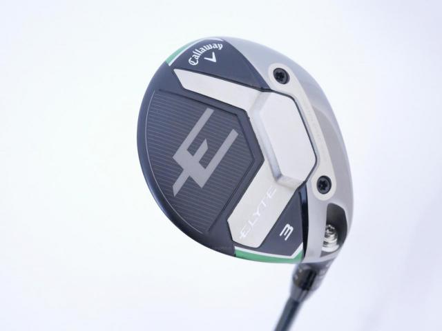 Fairway Wood : callaway : หัวไม้ 3 Callaway ELYTE (ออกปี 2025) Loft 15 ก้าน Fujikura VENTUS 5 Flex SR