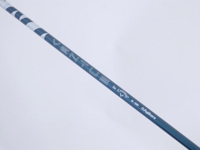 Fairway Wood : callaway : หัวไม้ 3 Callaway ELYTE (ออกปี 2025) Loft 15 ก้าน Fujikura VENTUS 5 Flex SR