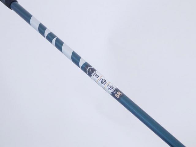 Fairway Wood : callaway : หัวไม้ 3 Callaway ELYTE (ออกปี 2025) Loft 15 ก้าน Fujikura VENTUS 5 Flex SR