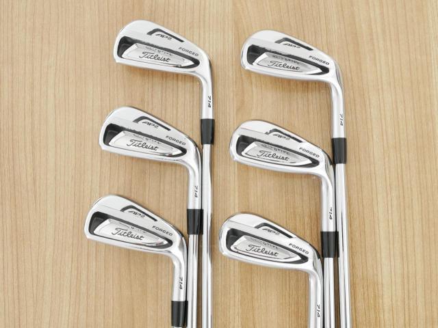 Iron set : Titleist : ชุดเหล็ก Titleist AP2 714 Forged มีเหล็ก 5-Pw (6 ชิ้น) ก้านเหล็ก Dynamic Gold S200