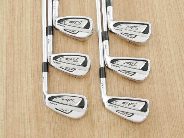 Iron set : Titleist : ชุดเหล็ก Titleist AP2 714 Forged มีเหล็ก 5-Pw (6 ชิ้น) ก้านเหล็ก Dynamic Gold S200