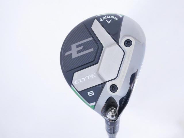 Fairway Wood : callaway : หัวไม้ 5 Callaway ELYTE (ออกปี 2025) Loft 18 ก้าน Fujikura VENTUS 5 Flex R