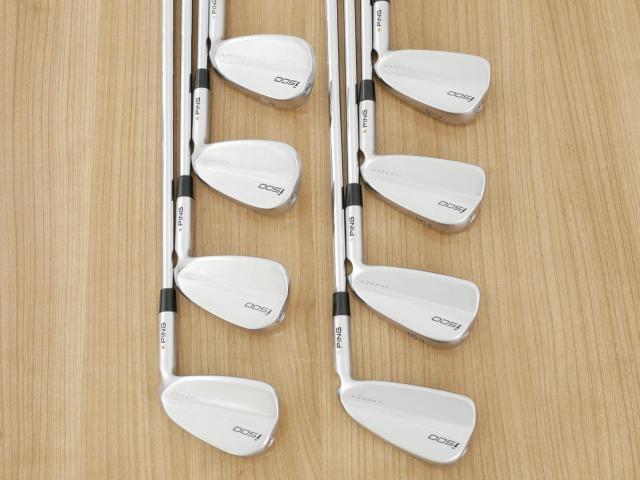 Iron set : Ping : ชุดเหล็ก Ping i500 (รุ่นปี 2019) มีเหล็ก 4-Pw,Aw (8 ชิ้น) ก้านเหล็ก NS Pro 1050 Flex X