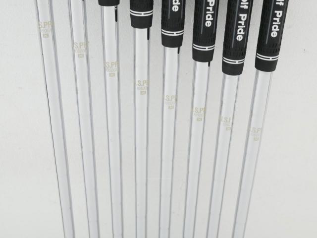 Iron set : Ping : ชุดเหล็ก Ping i500 (รุ่นปี 2019) มีเหล็ก 4-Pw,Aw (8 ชิ้น) ก้านเหล็ก NS Pro 1050 Flex X