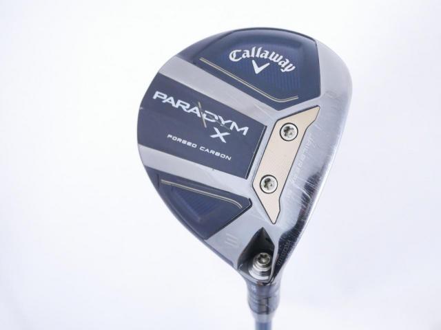 Fairway Wood : callaway : หัวไม้ 3 Callaway Paradym X (รุ่นปี 2023 Japan Spec.) Loft 15 (ปรับได้) ก้าน Fujikura Ventus TR 5 Flex R