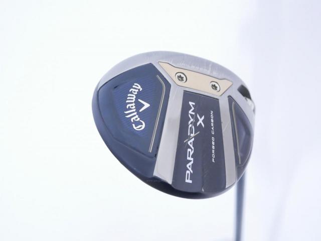 Fairway Wood : callaway : หัวไม้ 3 Callaway Paradym X (รุ่นปี 2023 Japan Spec.) Loft 15 (ปรับได้) ก้าน Fujikura Ventus TR 5 Flex R