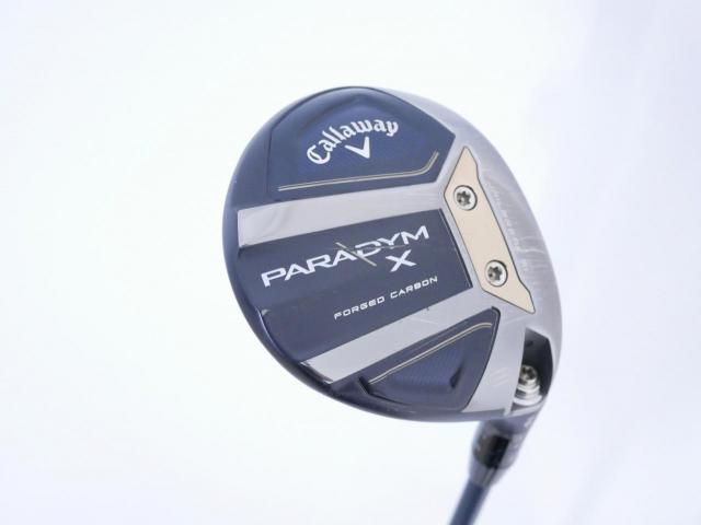 Fairway Wood : callaway : หัวไม้ 3 Callaway Paradym X (รุ่นปี 2023 Japan Spec.) Loft 15 (ปรับได้) ก้าน Fujikura Ventus TR 5 Flex R