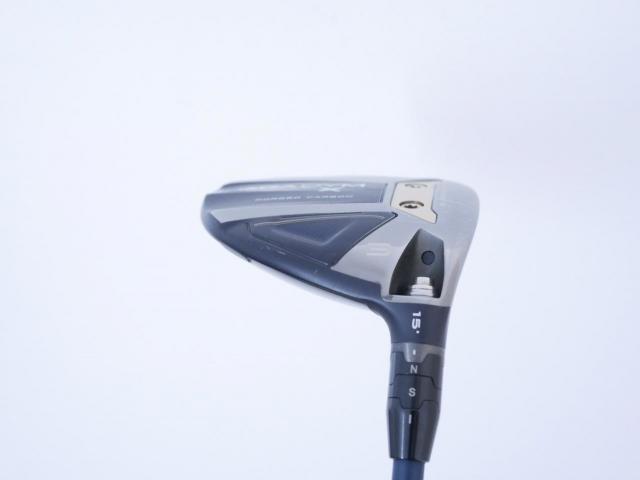 Fairway Wood : callaway : หัวไม้ 3 Callaway Paradym X (รุ่นปี 2023 Japan Spec.) Loft 15 (ปรับได้) ก้าน Fujikura Ventus TR 5 Flex R